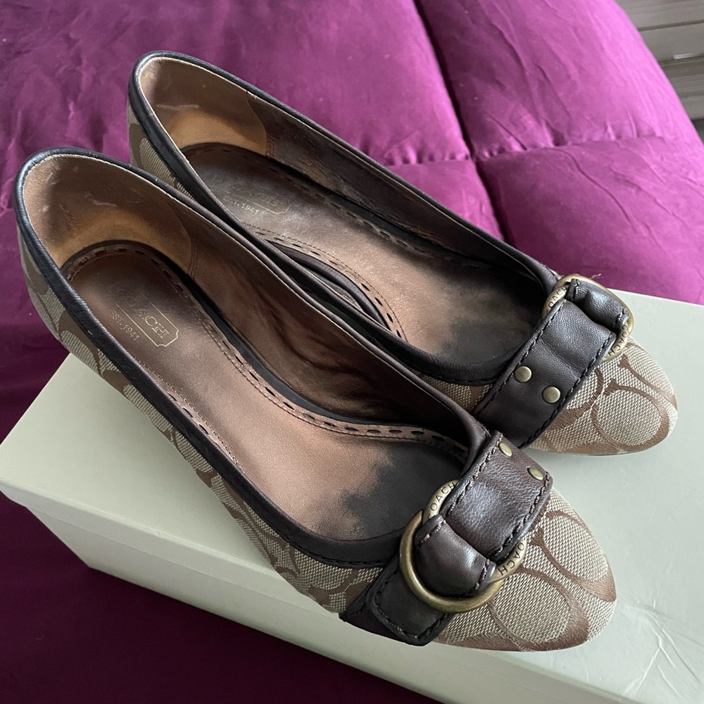 Authentic Coach Shoes